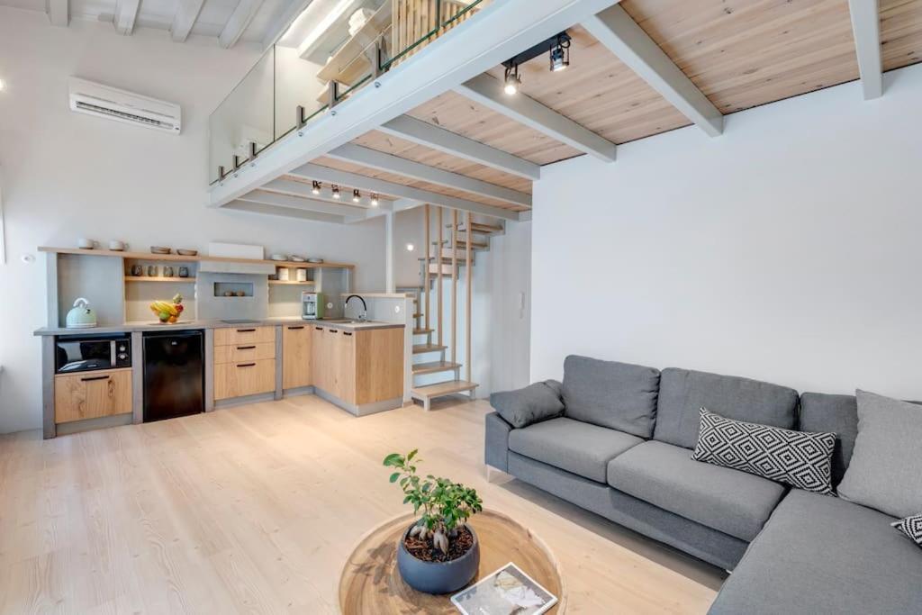 Nomade Vibrant Living Loft Apartamento Hermópolis Exterior foto
