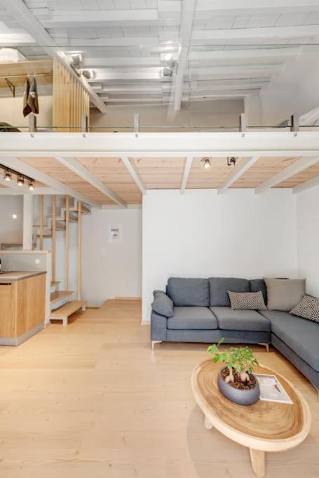Nomade Vibrant Living Loft Apartamento Hermópolis Exterior foto