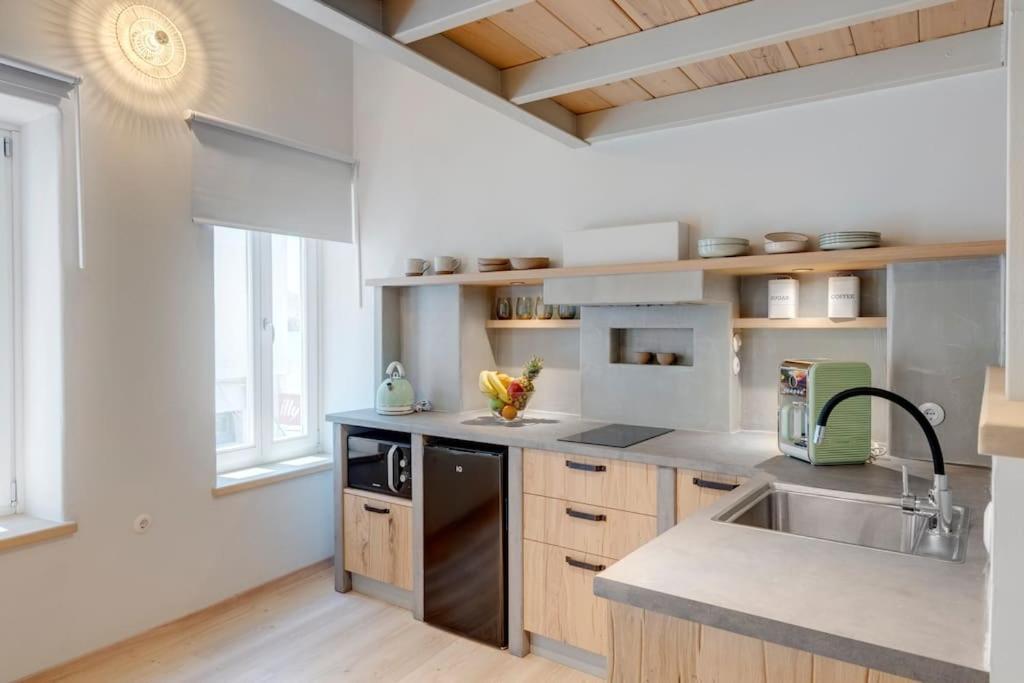 Nomade Vibrant Living Loft Apartamento Hermópolis Exterior foto